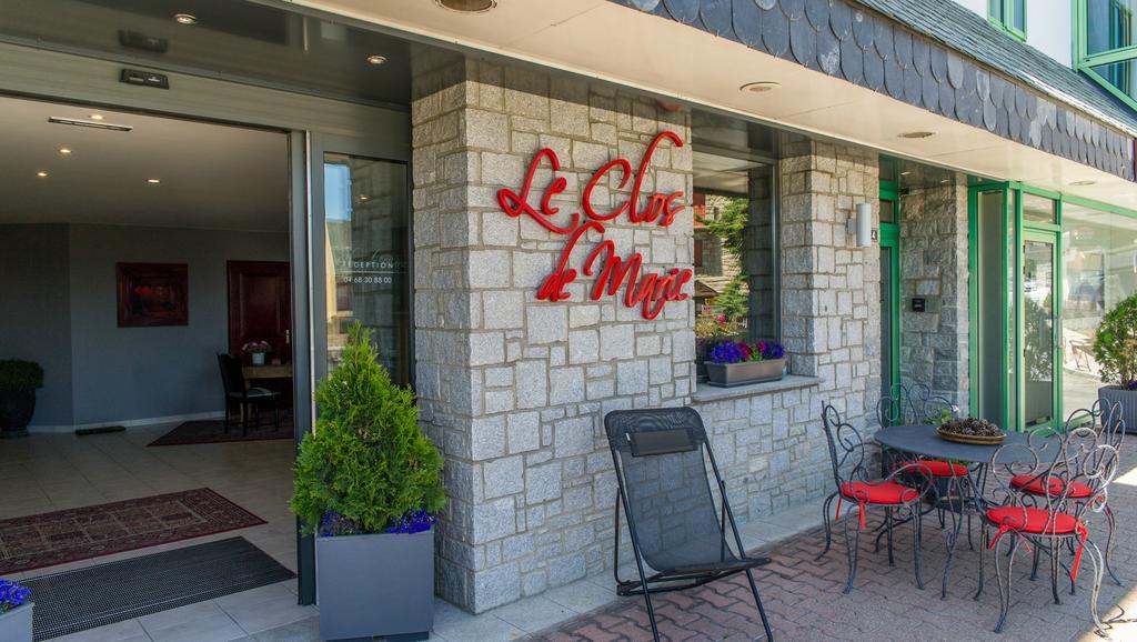 Le Clos De Marie Font-Romeu-Odeillo-Via ภายนอก รูปภาพ
